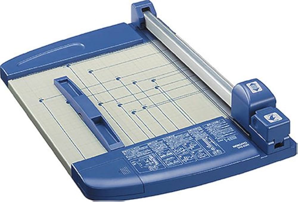 Amazon.co.jp: コクヨ ペーパーカッター A4 40枚断裁 ロータリー式