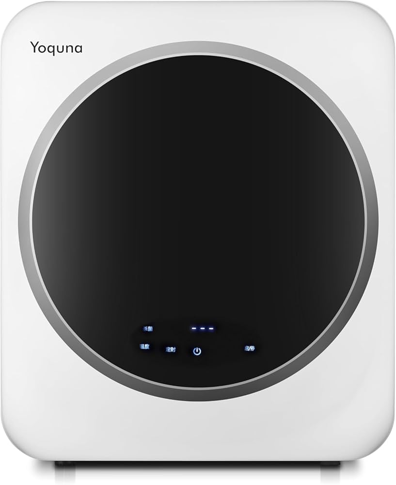 Amazon | Yoquna 衣類乾燥機 3kg 【SNS1000万再生突破】 moondry UV