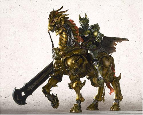 Amazon.co.jp: TAMASHII NATIONS GARO VOL..4ガロ&轟天&魔戒刻 : おもちゃ