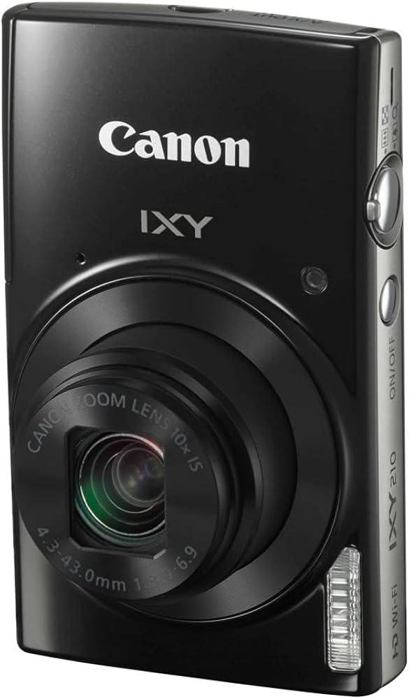 Amazon | Canon キャノン デジタルカメラ IXY 210 BK ブラック