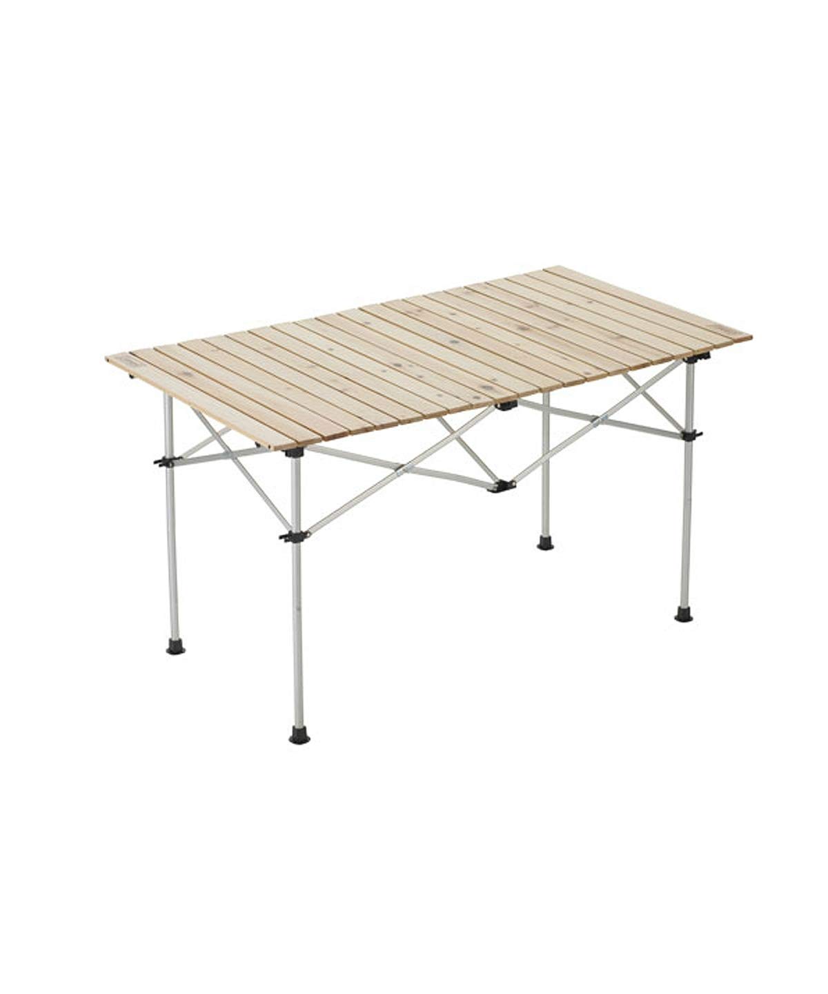 Amazon | コールマン(Coleman) テーブル ナチュラルウッドロール