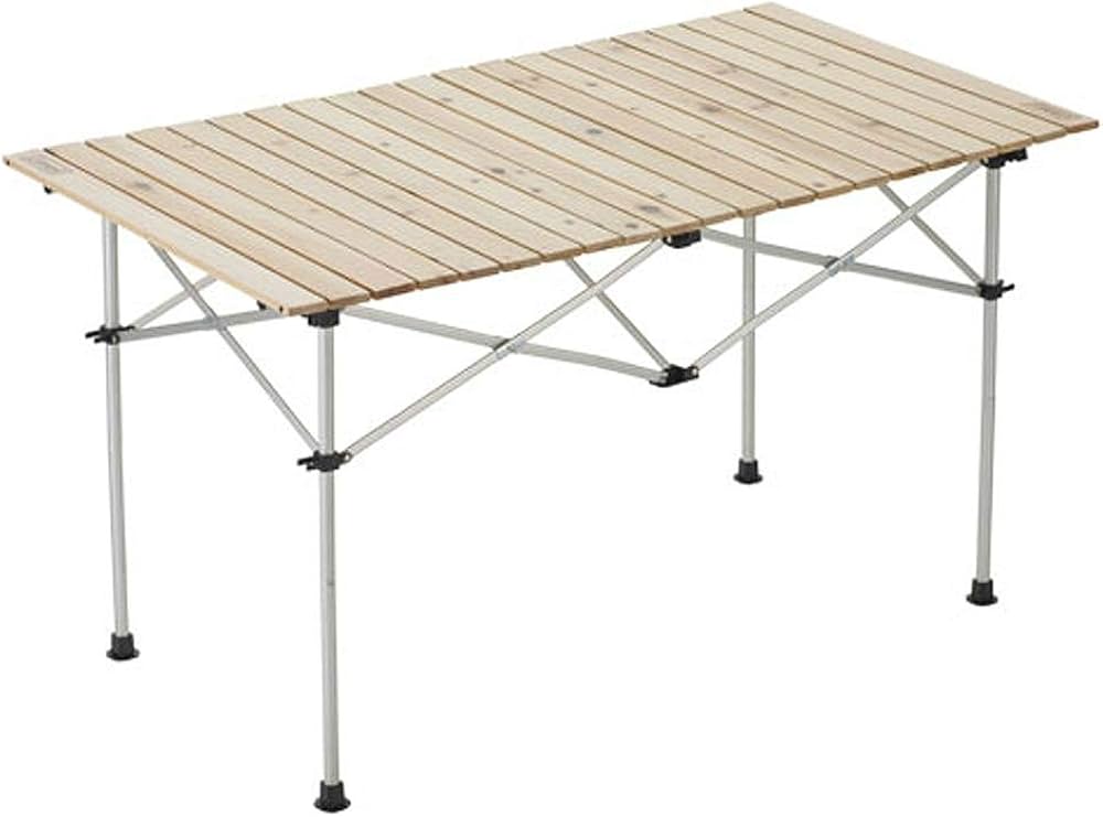 Amazon | コールマン(Coleman) テーブル ナチュラルウッドロール