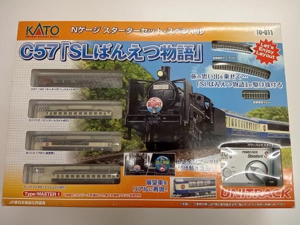 Amazon | Nゲージ KATO C57「SLばんえつ物語」Nゲージスターター