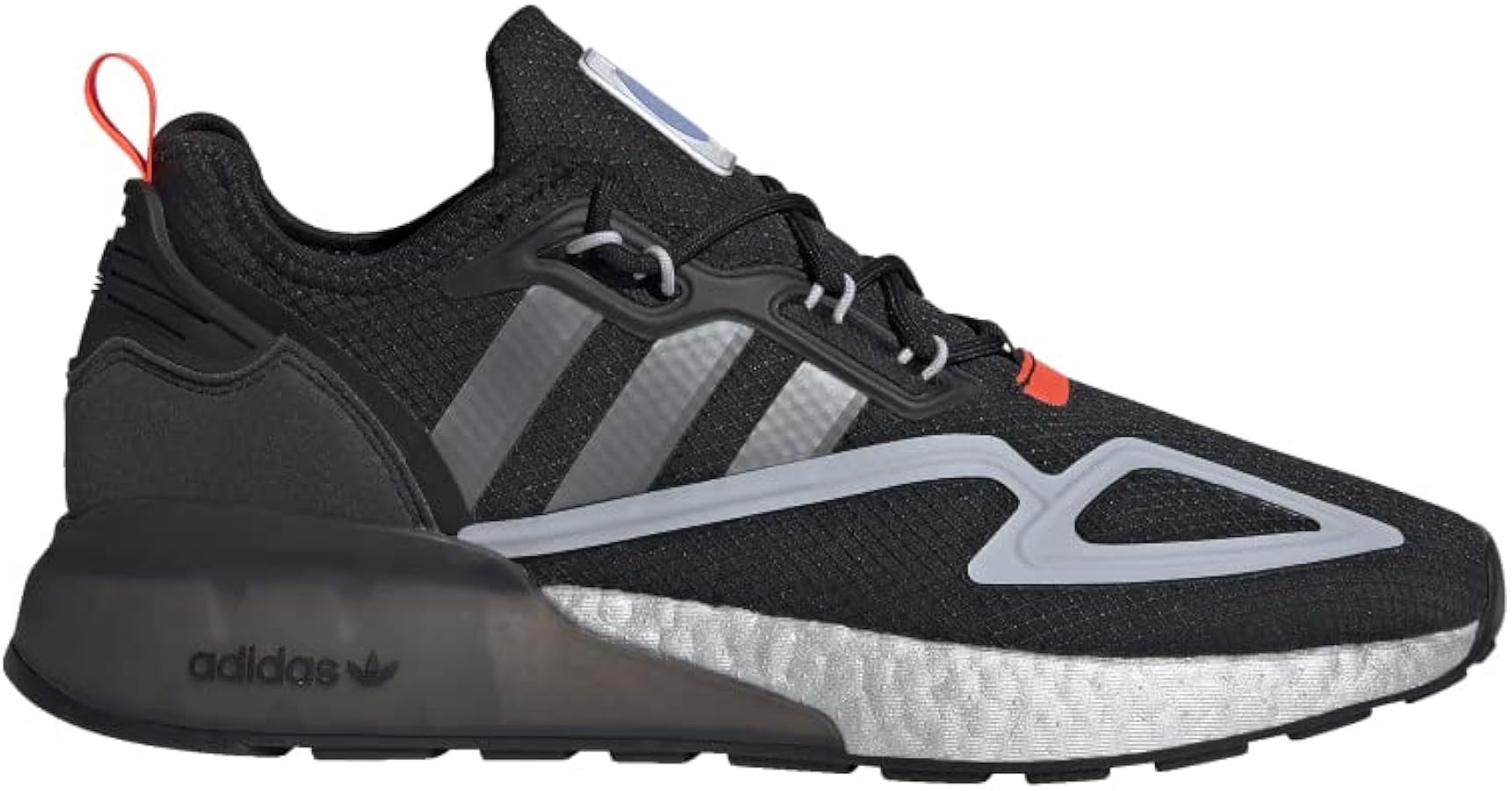 Amazon.com | adidas Originals Mens ZX 2K Boost Running Shoes, Core