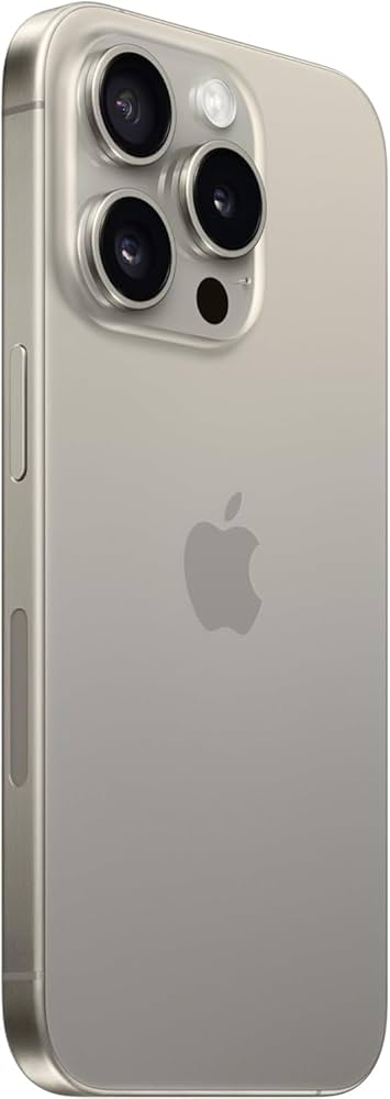 Amazon.com: Apple iPhone 15 Pro, 128GB, Natural Titanium - AT&T