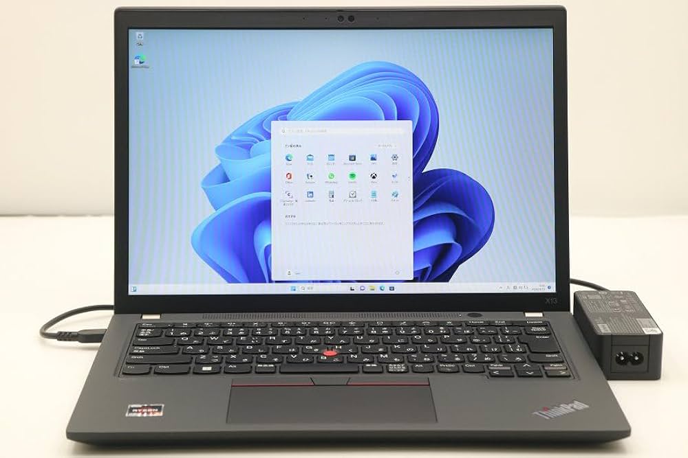 Amazon.co.jp: 【整備済み品】 ThinkPad X13 Gen2 Ryzen 5 Pro 5650U