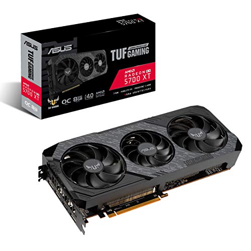 Amazon | ASUS TUF Gaming 3 AMD Radeon RX 5700XT OC Edition