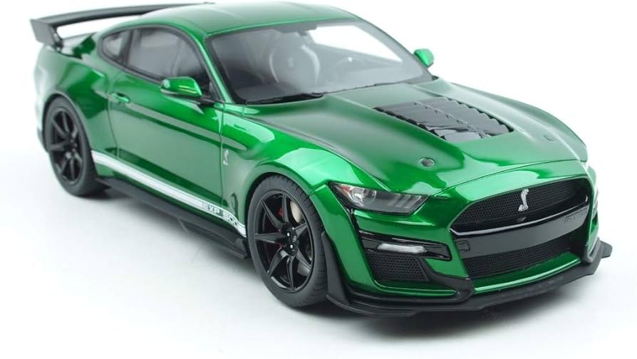 Amazon.com: GT Spirit 1/18 - F-ORD Mustang Shelby GT500-2020