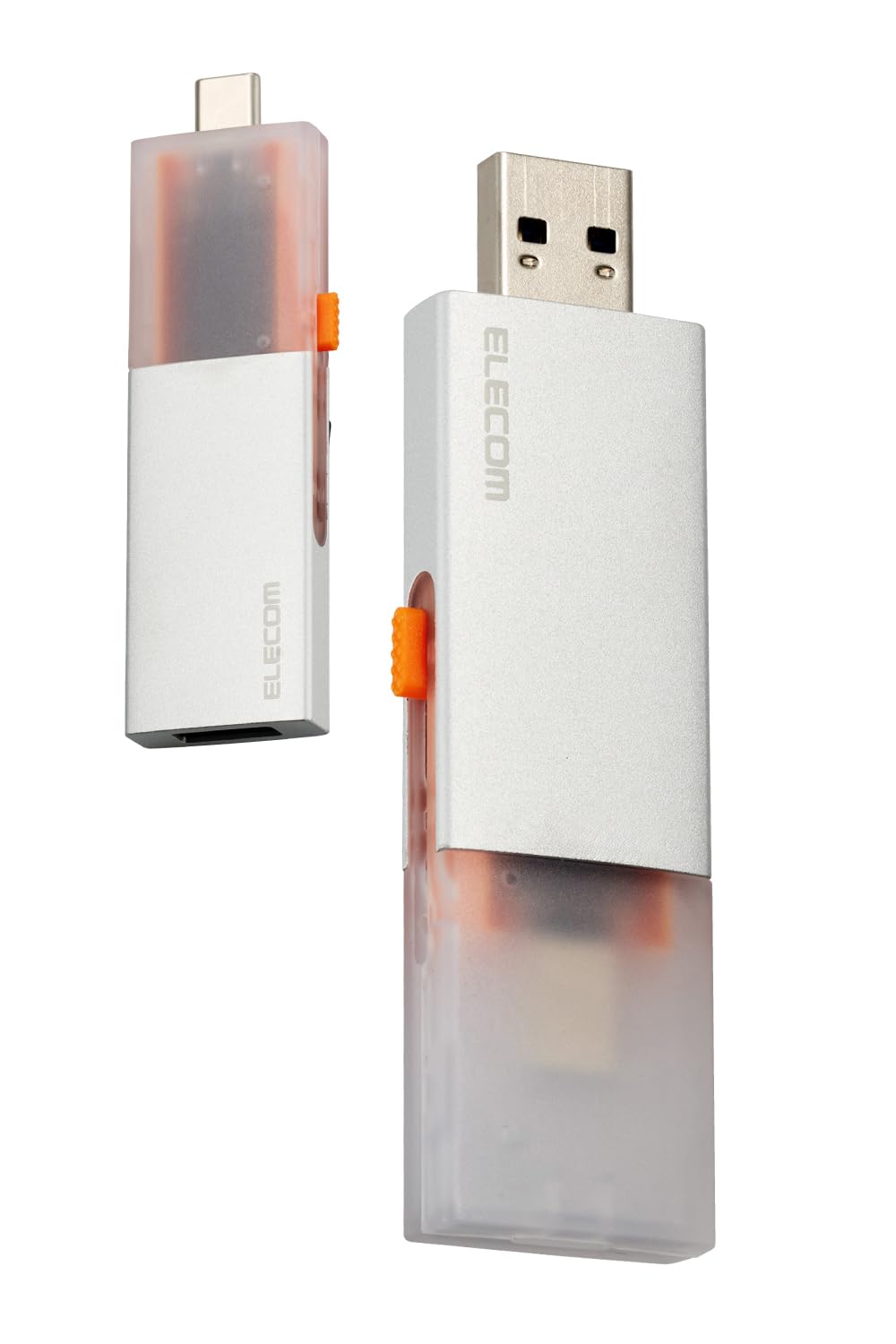 Amazon | エレコム 外付けSSD 1TB USB3.2 (Gen2) 対応 スライド式