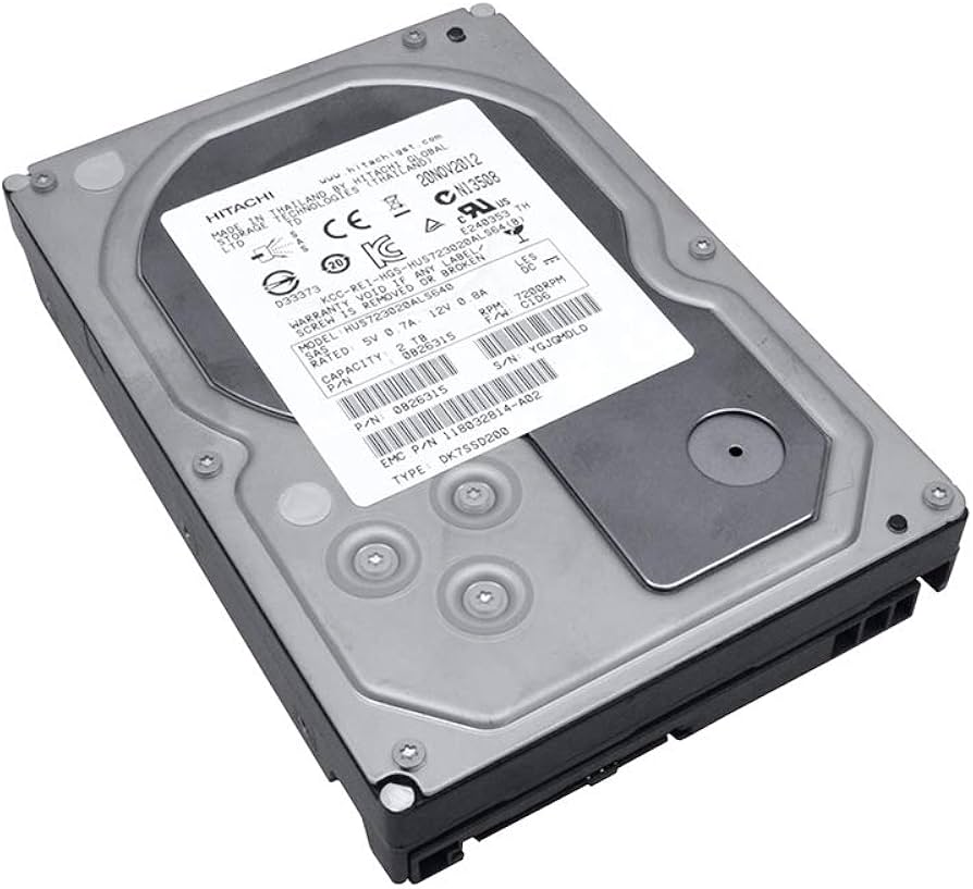 Amazon.com: Western Digital HGST Ultrastar 3.5-Inch 2TB 7200RPM