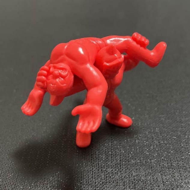 Amazon | キンケシ03 タワーブリッジ 赤 キン肉マン消しゴム キン消し