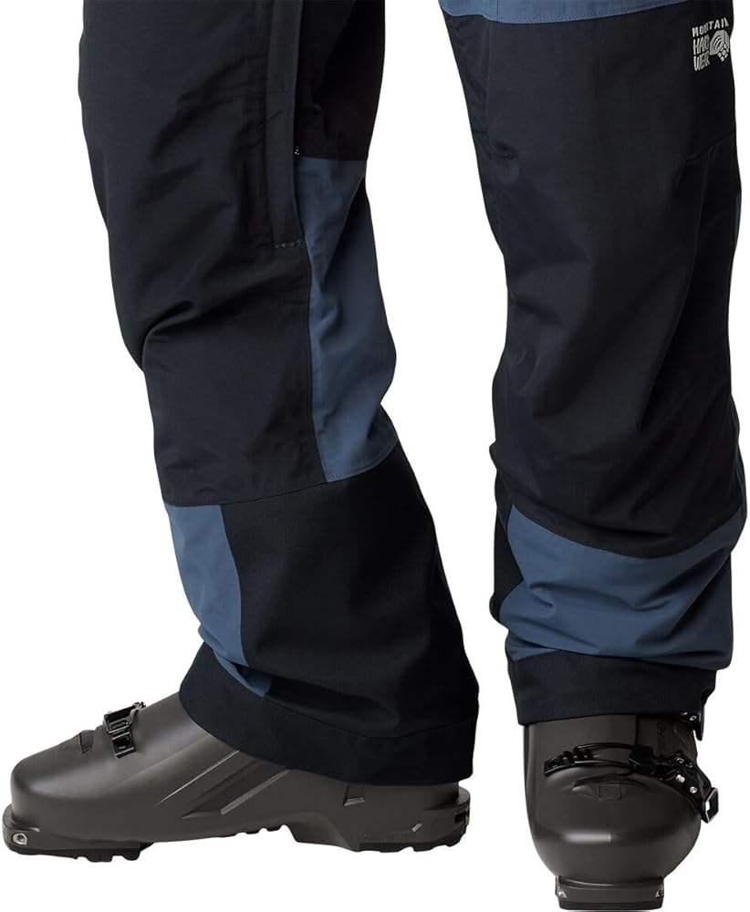 Amazon.com: Mountain Hardwear Men's First Tracks™ Bib Montauk Blue