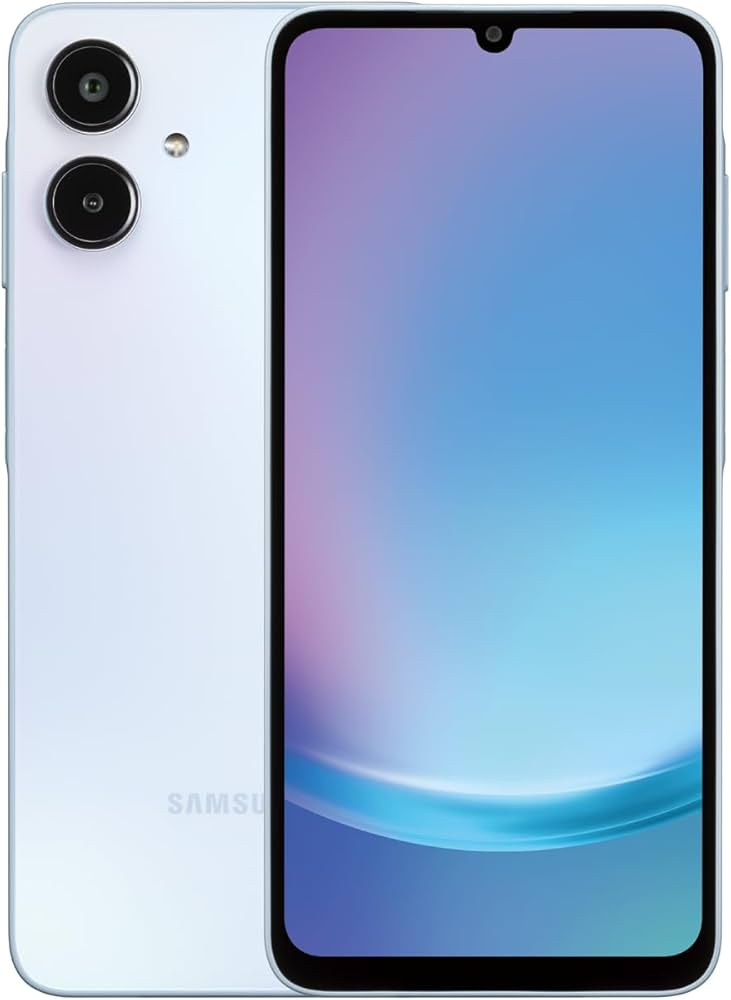 Amazon | Samsung Galaxy A25 5G｜ライト ブルー｜SIMフリースマホ