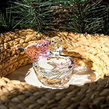 Amazon.co.jp: 手作りの手吹きガラス クリスタルボウル クリスタル