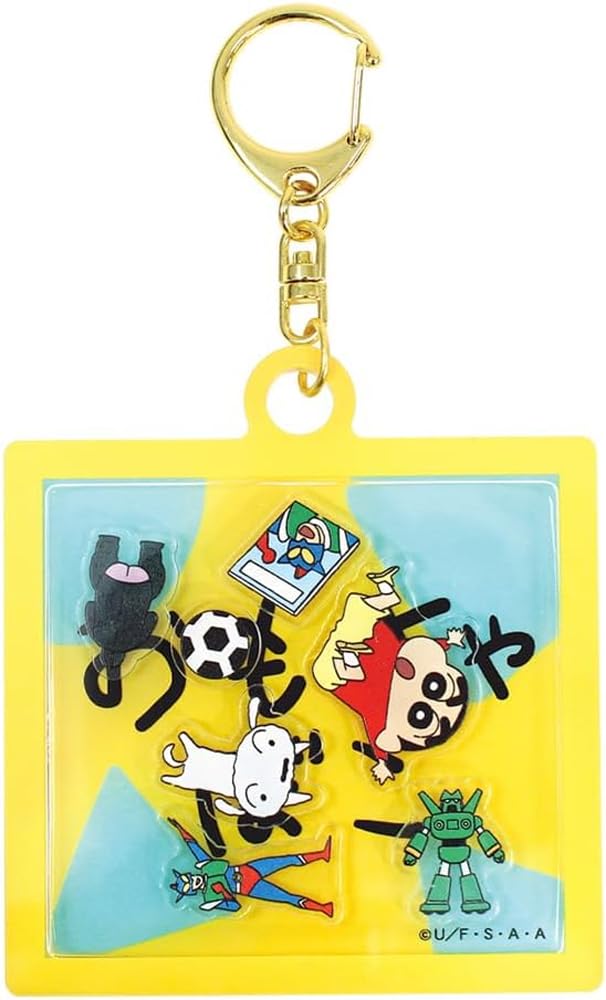 Amazon.co.jp: ティーズファクトリー クレヨンしんちゃん シャカキャラ