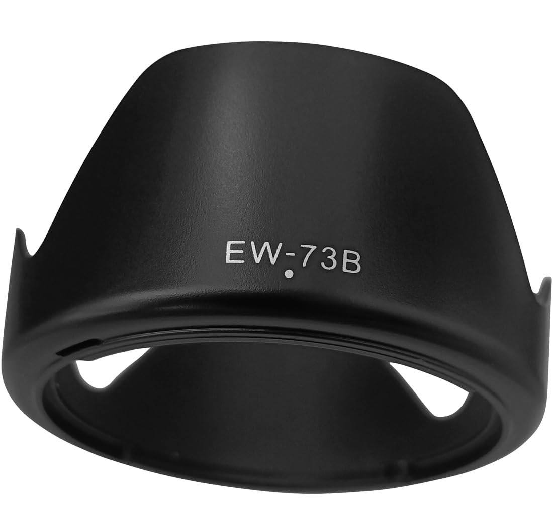 Amazon.com : EW-73B Lens Hood Shade for Canon EF-S 18-135mm f/3.5