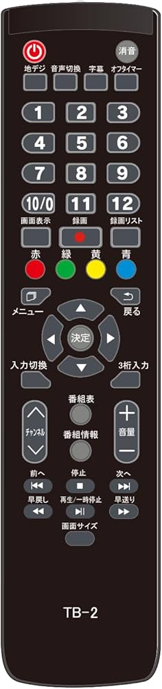 Amazon.co.jp: WIS TB-2 リモコン for AS-21F1601TV AS-21D2001TV AS