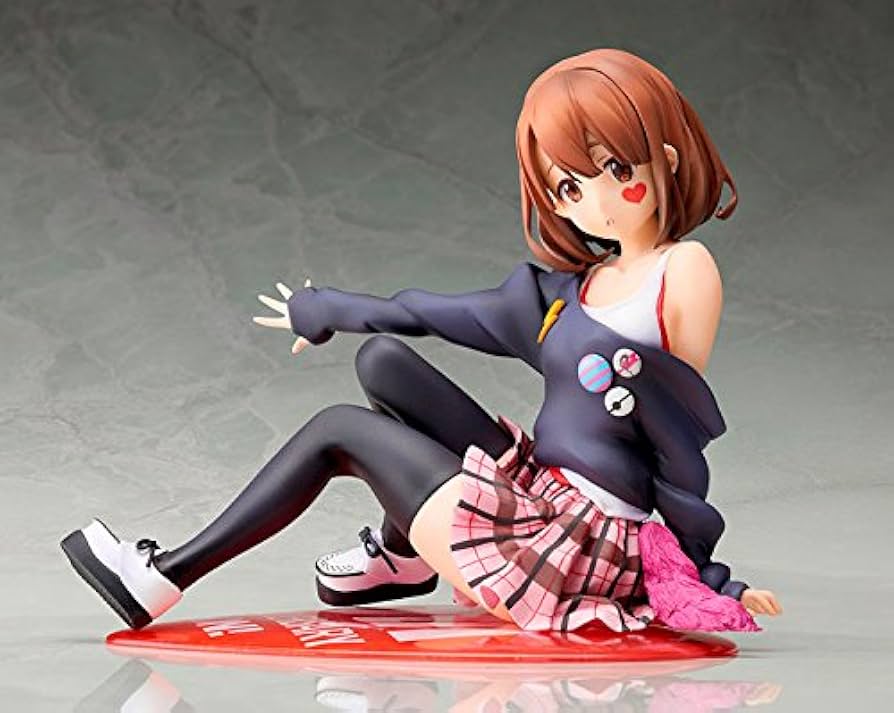 Amazon.co.jp: けいおん！ K-ON！ 5TH Anniversary 平沢唯 1/8 完成品