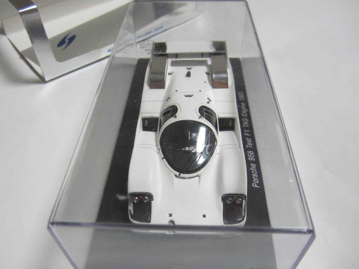 Amazon.co.jp: スパーク S3410 1/43 ポルシェ 956 1983年 TAG 1.5L