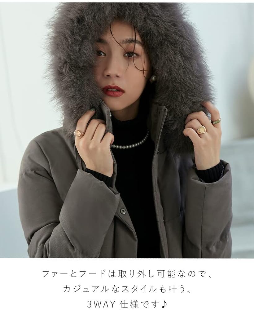 Amazon | [ルイ ルエ ブティック] ウエストフィット ショート ダウン