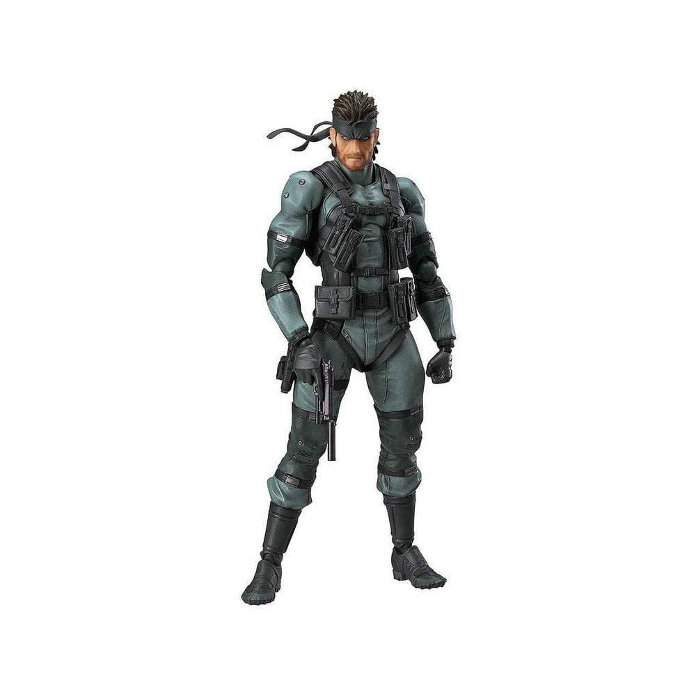 Max Factory Metal Gear Solid 2: Solid Snake Figma Figure | Amazon