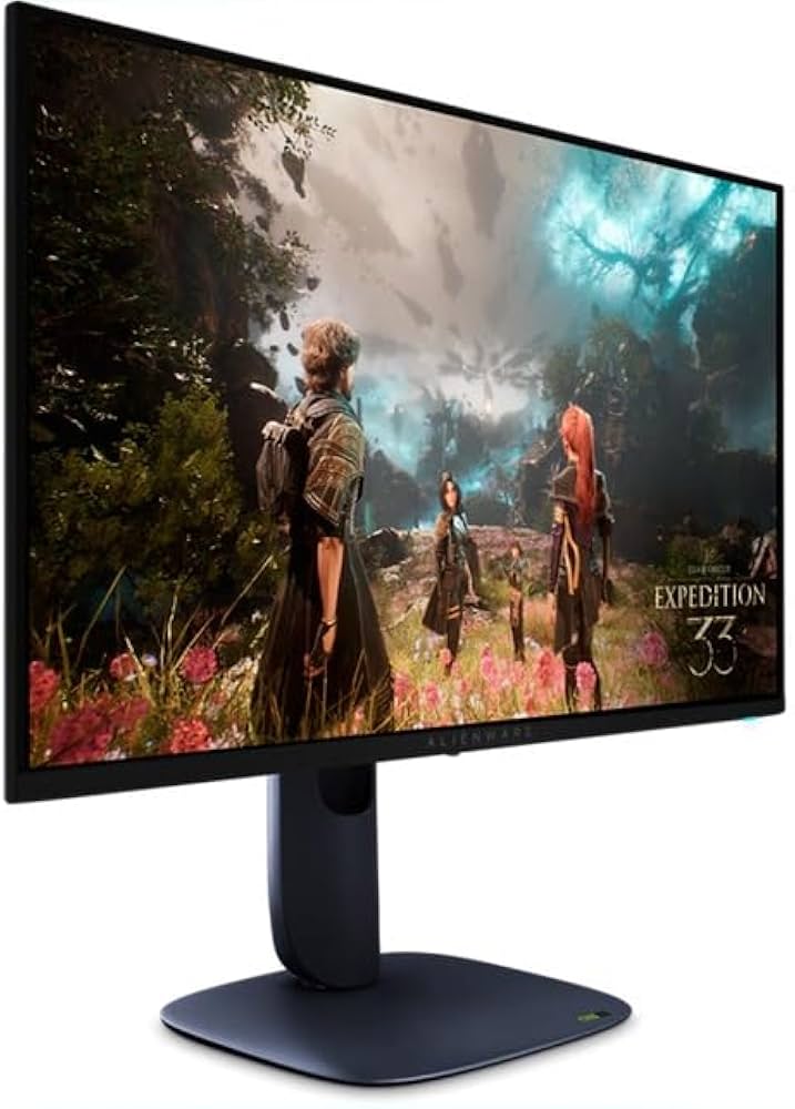 Amazon.co.jp: Alienware 27 4K QD-OLED ゲーミングモニター AW2725Q