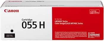 Amazon.co.jp: Canon トナーカートリッジ055H ブラック CRG-055HBLK