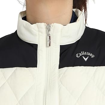 Amazon | [キャロウェイ] レディース フルジップダウンベスト