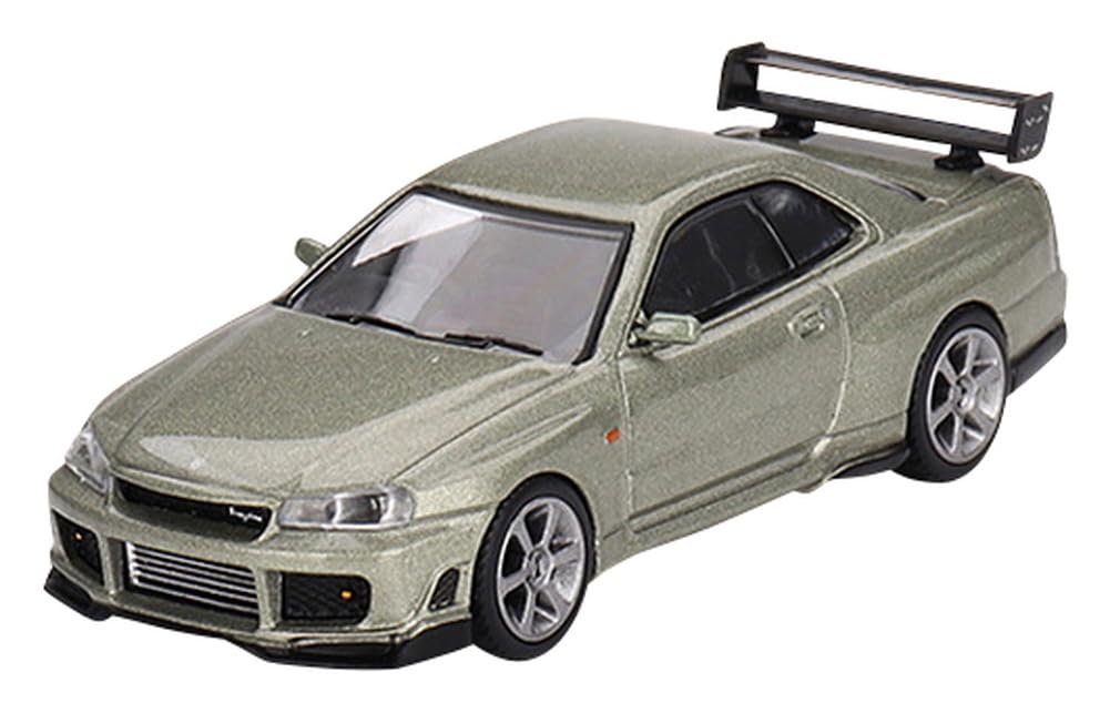 Amazon | MINI GT 1/64 ニッサン スカイライン GT-R R34 トミーカイラ