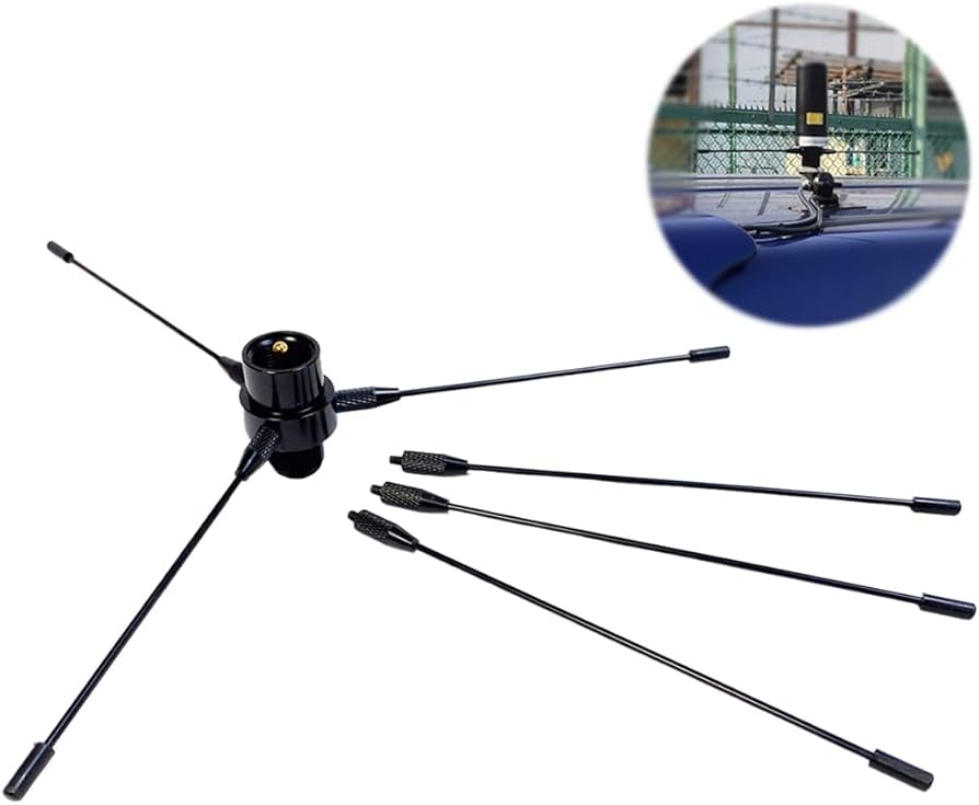 Amazon | モービルアンテナ 基台 アマチュア無線 ラジアル エレメント