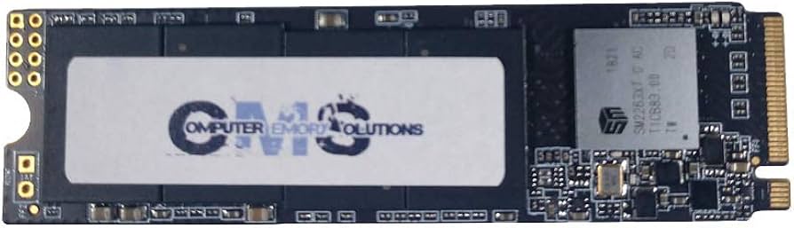 Amazon.com: Computer Memory Solutions CMS 1TB Internal SSD M.2