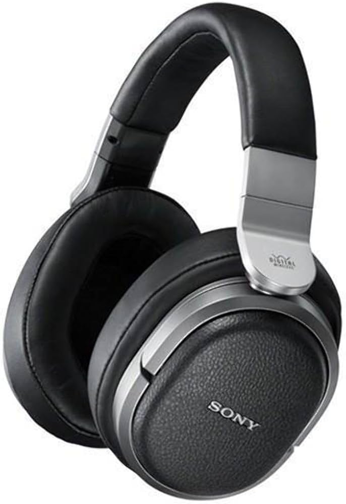 Sony MDR-HW700DS headphone - headphones (Black, Circumaural, RF, 5