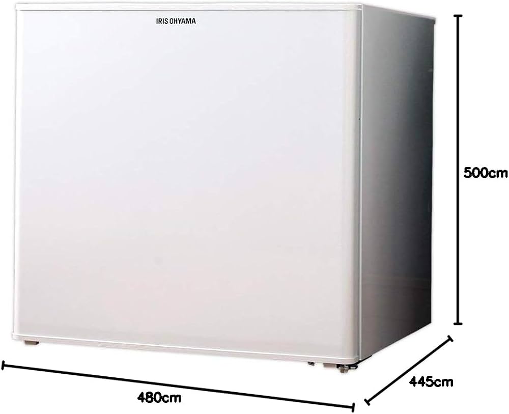 Amazon.co.jp: アイリスオーヤマ 冷蔵庫 42L 小型 静音 1ドア