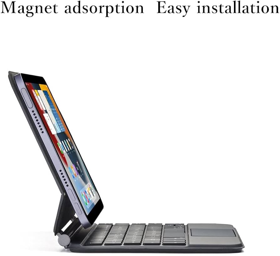 Amazon.com: HENGHUI Keyboard for iPad mini 7 A17 Pro/iPad mini 6th