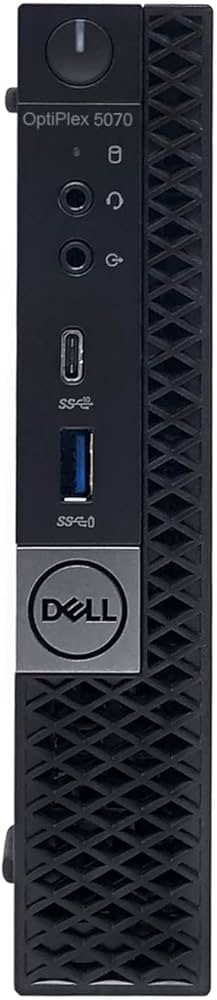 Amazon.com: Dell Optiplex 5070 Micro MFF Desktop PC Computer
