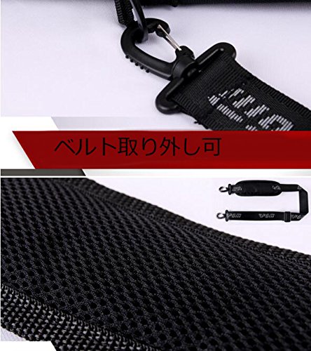 Amazon | ゴルフ クラブ ケース 3本収納 ショルダーベルト付き 超軽量