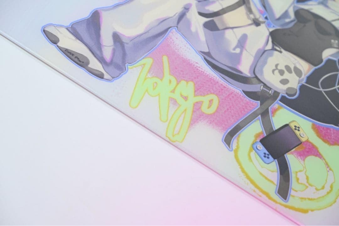 Amazon.co.jp: Uncle Panda NODE Glass Mousepad 490×420mm 高精度