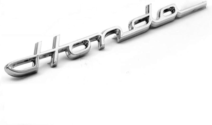 Amazon.co.jp: Honda クラシック エンブレム メッキ 筆記体 215mm×23mm