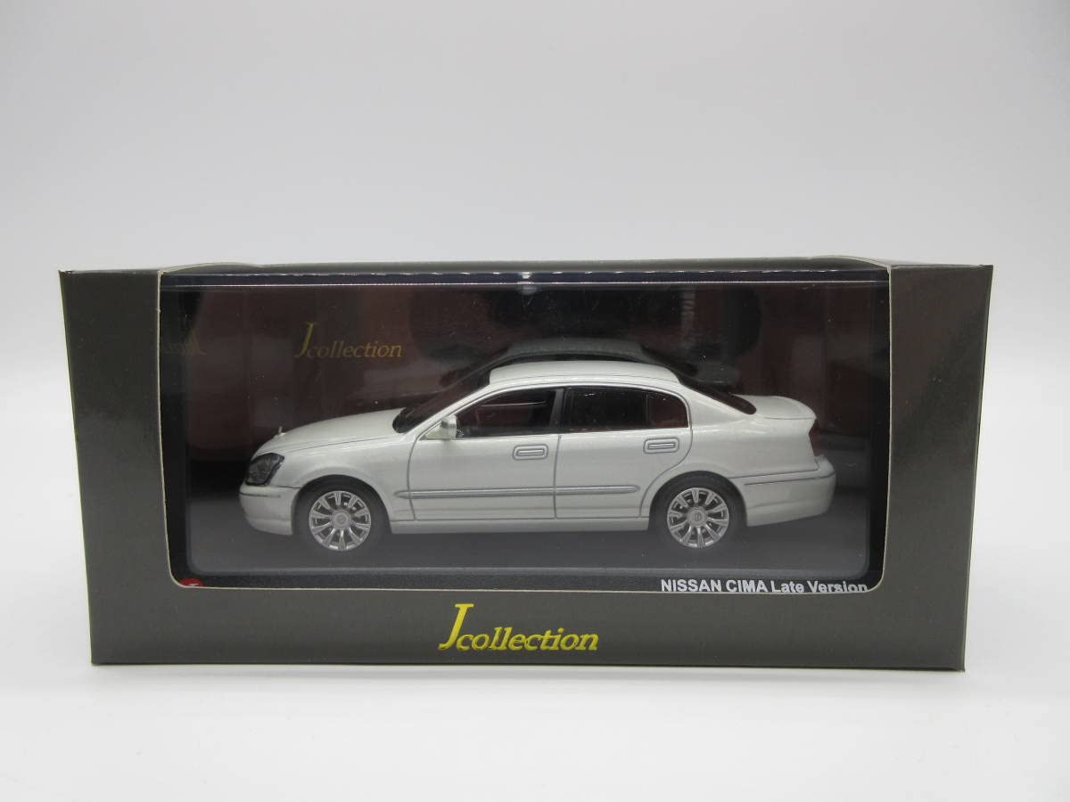 Amazon | 1/43 京商 Jコレクション 日産 4代目シーマ F50型 後期モデル