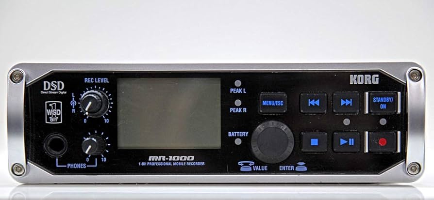Amazon | KORG MR-1000 | ポータブルレコーダー | 楽器・音響機器