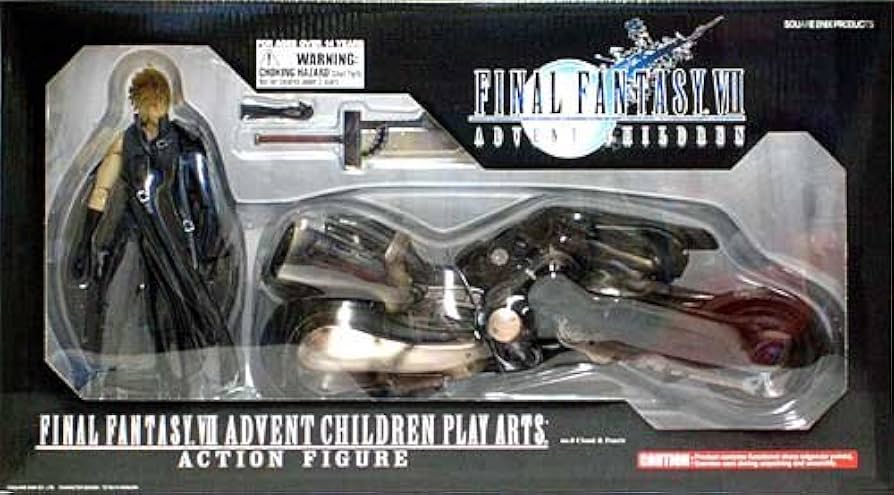 Amazon.co.jp: FINAL FANTASY VII アドベントチルドレン PLAY ARTS