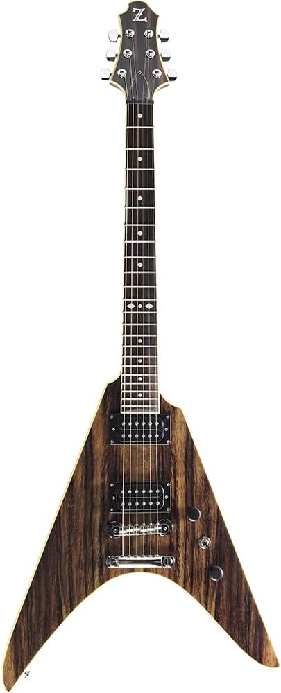 Amazon | ZEMAITIS ゼマイティス エレキギター Vシェイプ ZVW22 EB