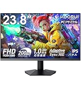 Amazon.co.jp: KOORUI ゲーミングモニター 27インチ QHD 144HZ 1ms IPS