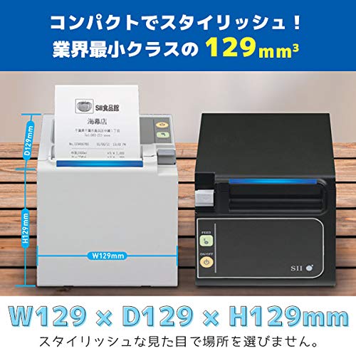 Amazon.co.jp: SII セイコーインスツル レシートプリンター RP-E10 USB