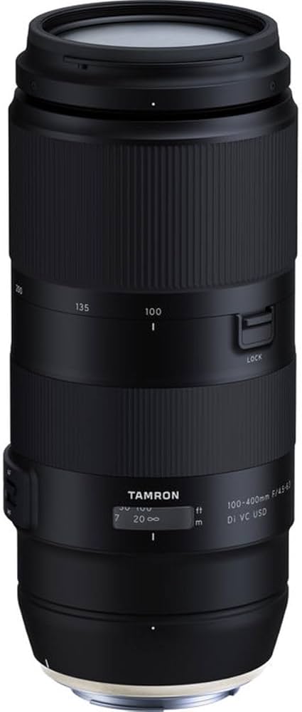 Amazon.co.jp: Tamron 100-400mm F/4.5-6.3 VC USD 望遠ズームレンズ