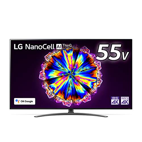 Amazon | 55NANO91JNA 4K液晶テレビ 4Kチューナー内蔵 55V型 | テレビ 通販