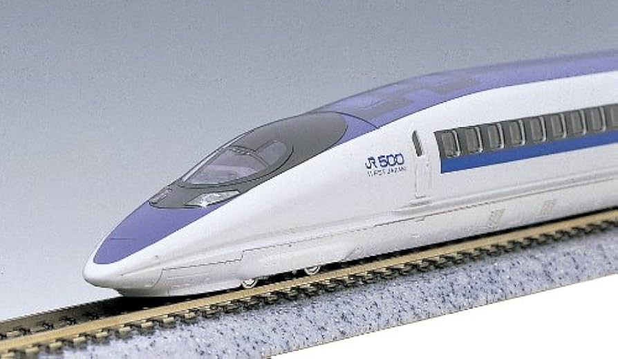 Amazon | KATO Nゲージ 500系 新幹線 のぞみ 基本 4両セット 10-510