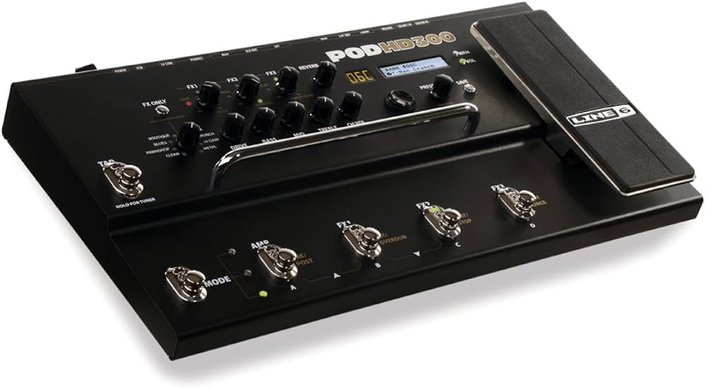 Line 6 POD HD 300 Guitar Pedal : Amazon.in: Musical Instruments