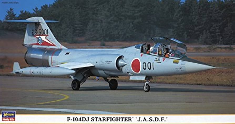 Amazon | ハセガワ 1/48 F-104DJ スターファイター 航空自衛隊