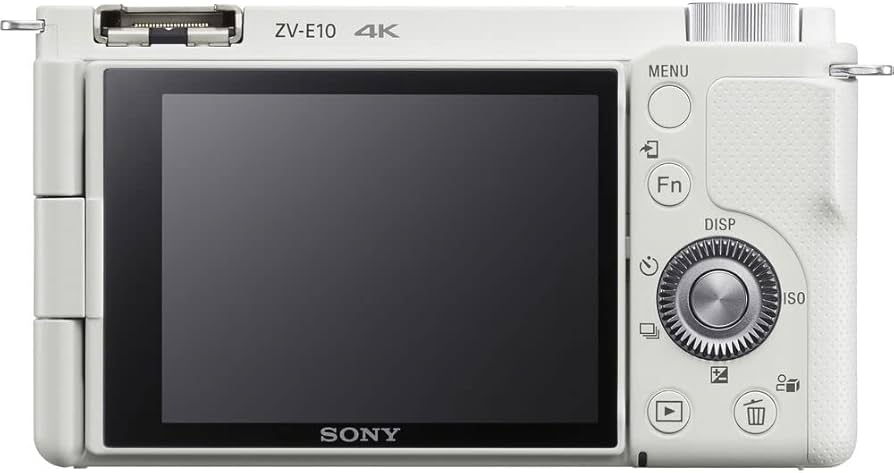 Amazon.com: Sony ZV-E10 Mirrorless Camera with 16-50mm Lens (White